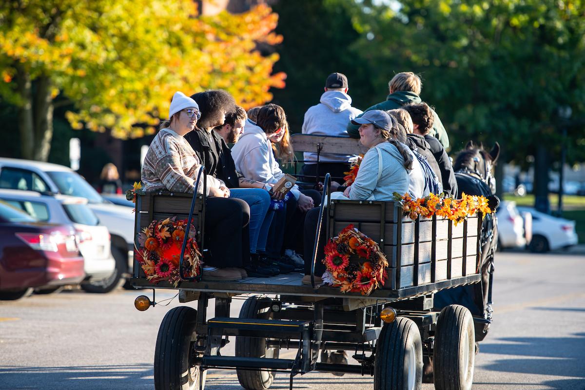 IN A FLASH All About Fall Kent State University